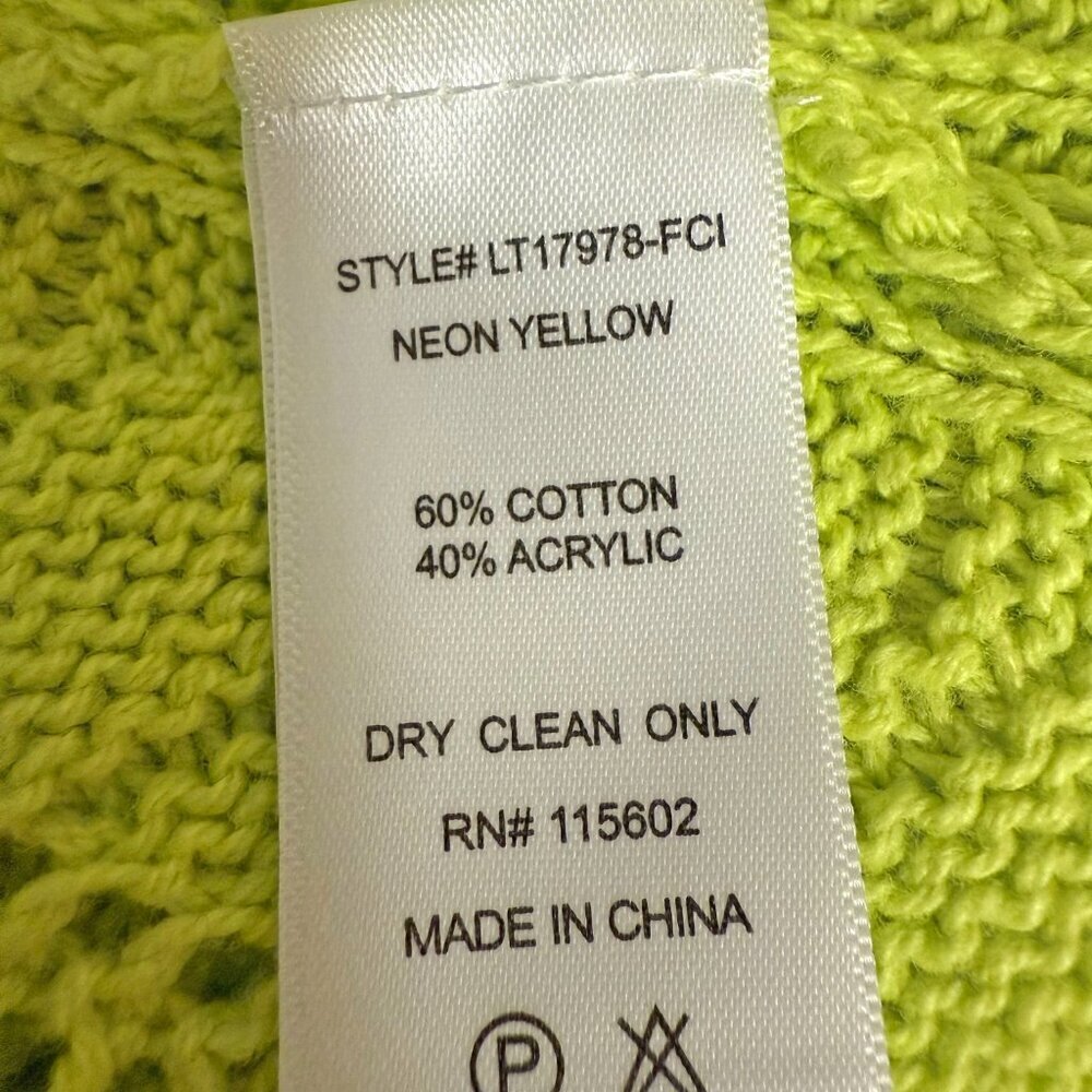 *NEW* Lush Sweater Tie Tank - Picture 6 of 8